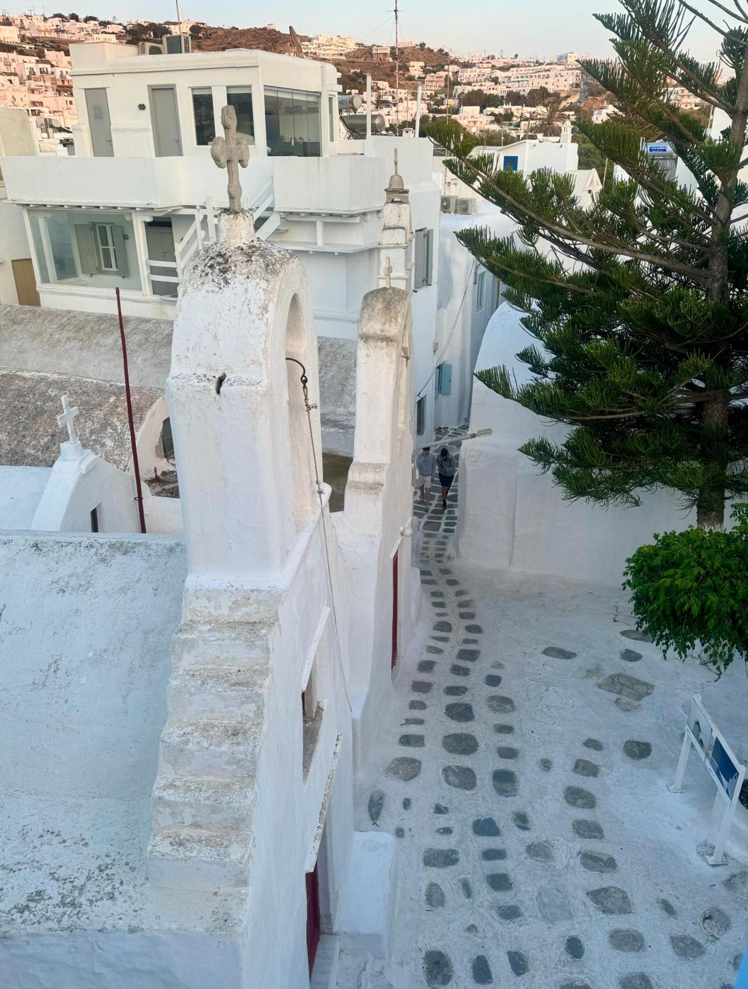 Skepi Rooms Mykonos Town Eksteriør billede
