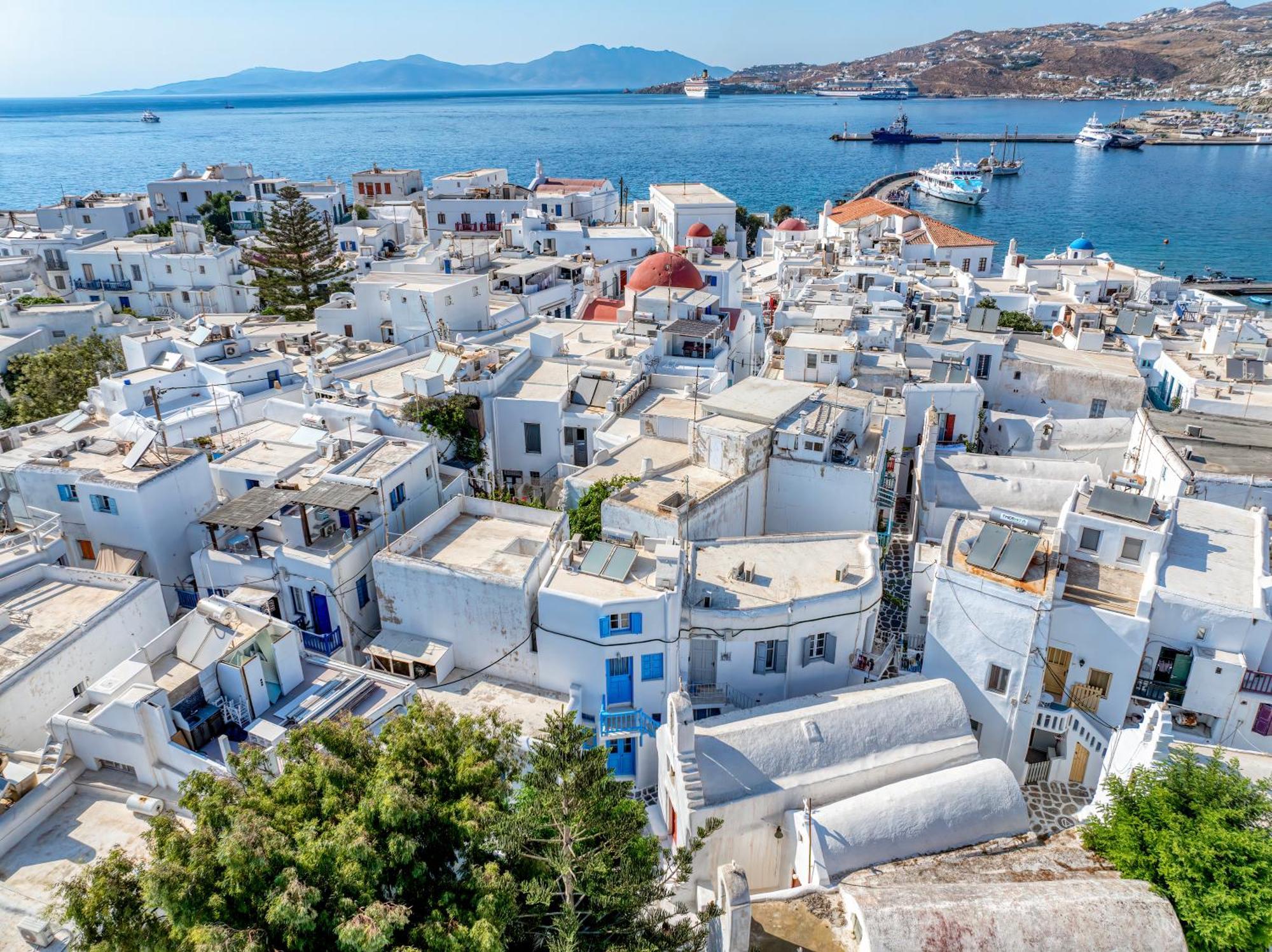 Skepi Rooms Mykonos Town Værelse billede