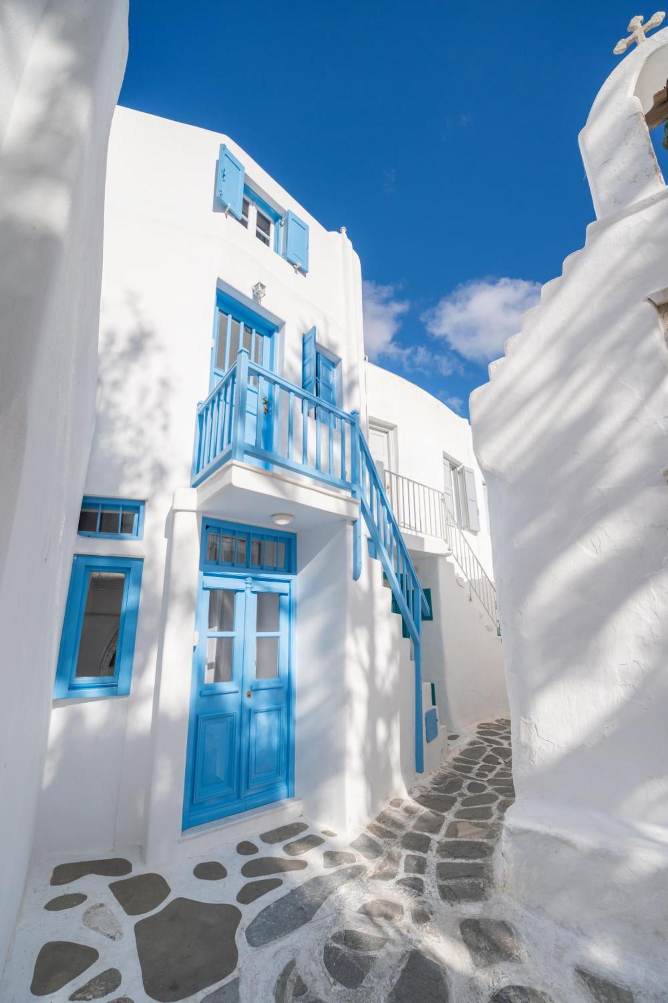 Skepi Rooms Mykonos Town Eksteriør billede